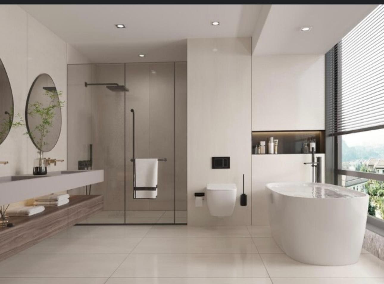 Bathroom Renovation by Ambrocini Construction