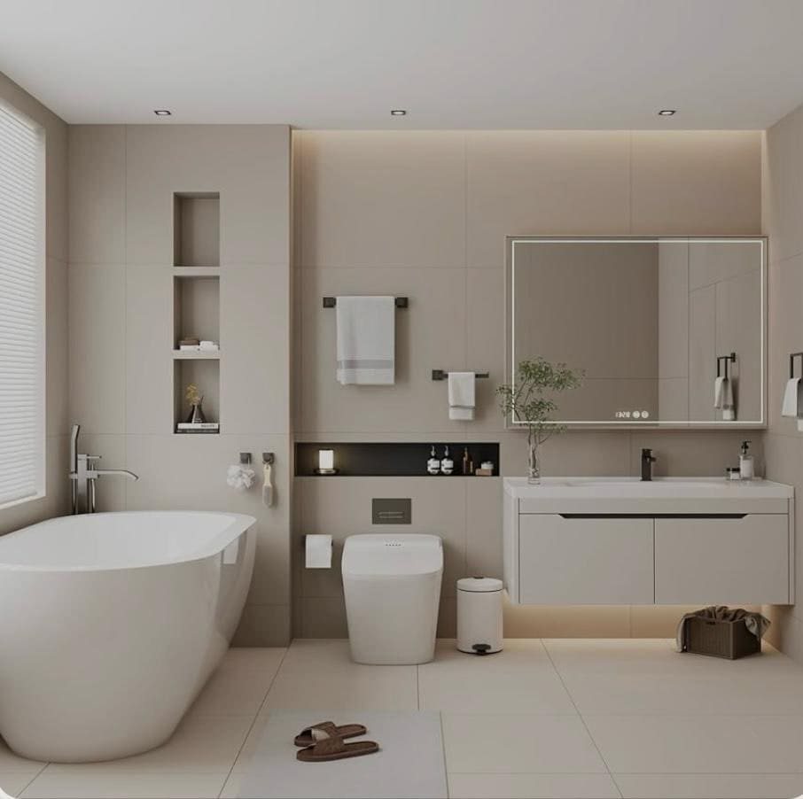 Bathroom Renovation by Ambrocini Construction