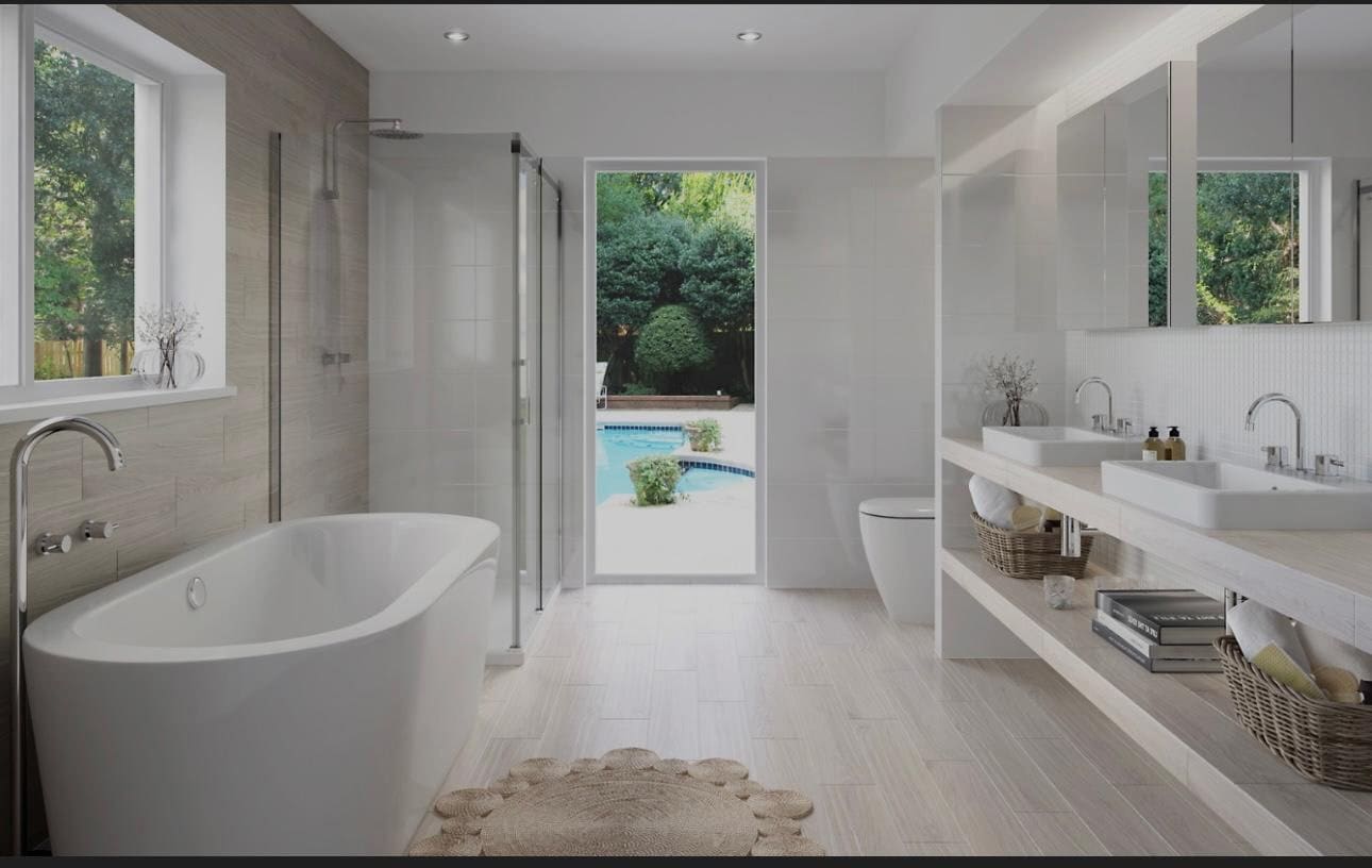 Bathroom Renovation by Ambrocini Construction