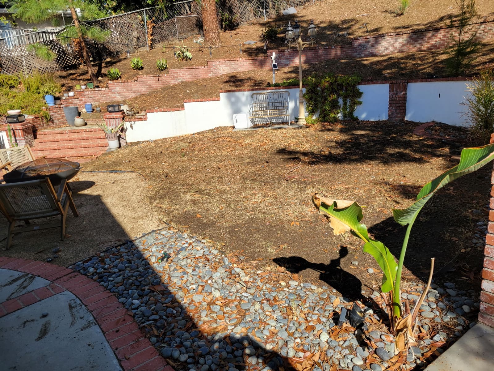 Backyard Hardscape by Ambrocini Construction